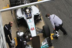 Льюис Хэмилтон, Mercedes AMG F1 Team W07