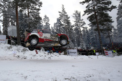 Крис Мик и Пол Нэгл, Citroën DS3 WRC, Abu Dhabi Total World Rally Team