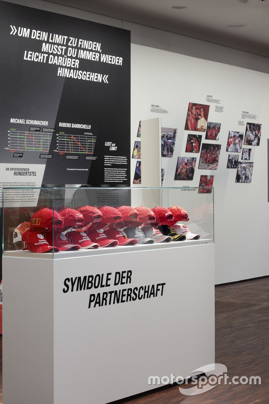 Exposición de Michael Schumacher