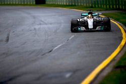 Lewis Hamilton, Mercedes AMG F1 W08