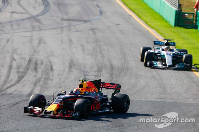 Max Verstappen, Red Bull Racing RB13, 10 pontos