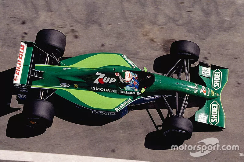 Andrea de Cesaris, Jordan 191