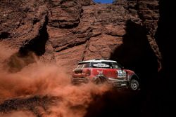 #303 X-Raid Team Mini: Mikko Hirvonen, Michel Périn