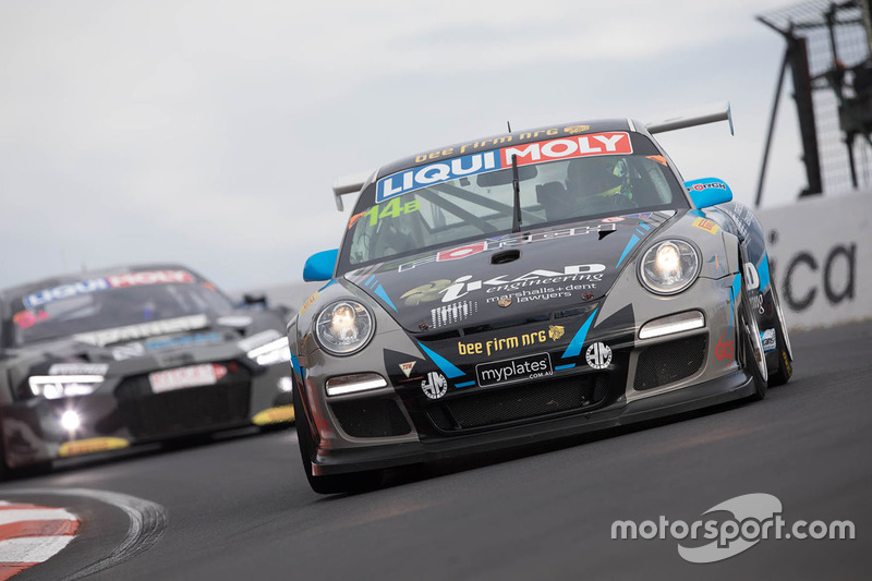 #14 IKAD Racing, Porsche 997 Cup: Peter Major, Jordan Love, Nicholas McBride