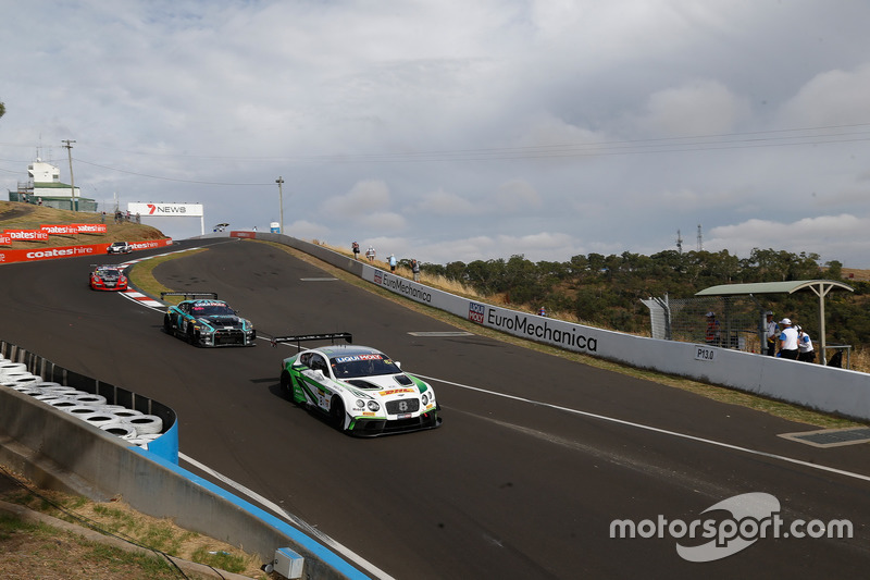 #8 Bentley Team M-Sport, Bentley Continential GT3: Steven Kane, Guy Smith, Oliver Jarvis