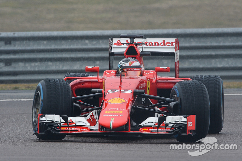 Антоніо Джовінацці, Ferrari SF15-T