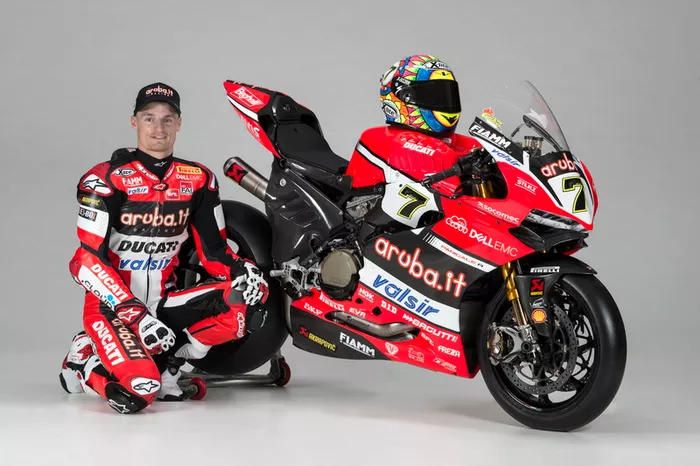 Chaz Davies, Ducati Team