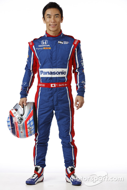 26. Такума Сато, Andretti Autosport Honda