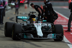 Lewis Hamilton, Mercedes-Benz F1 W08