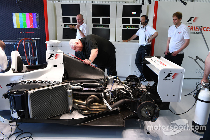 Двухместный автомобиль F1 Experiences