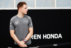 Oliver Turvey, McLaren