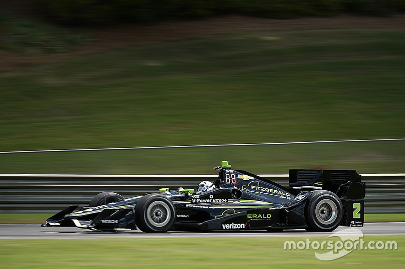 Барбер: Джозеф Ньюгарден, Team Penske Chevrolet