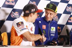 Marc Márquez, Repsol Honda Team, Valentino Rossi, Yamaha Factory Racing