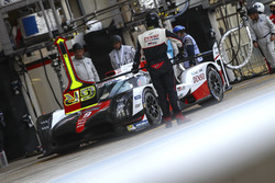 #9 Toyota Gazoo Racing Toyota TS050 Hybrid: Nicolas Lapierre, Yuji Kunimoto, Jose Maria Lopez