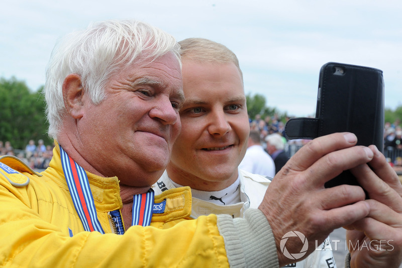 Valtteri Bottas Mercedes AMG F1 Nigel Worswick
