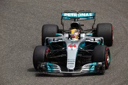 Lewis Hamilton, Mercedes AMG F1 W08