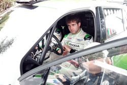 Umberto Scandola, Guido D'Amore, Skoda Fabia R5, Skoda Motorsport Italia