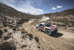 #300 Peugeot, Sport Peugeot 3008 DKR: Stéphane Peterhansel, Jean-Paul Cottret