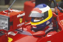 Мікеле Альборето, Ferrari F187/88C