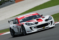 #69 Ayelzo Ecotint Racing Ginetta G55 GT4: Zen Low, Darren Burke, Dan Wells