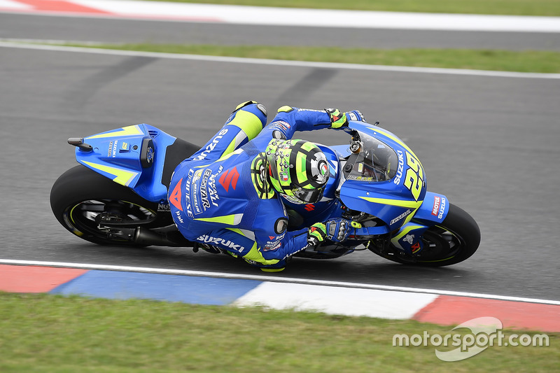 16. Andrea Iannone, Team Suzuki MotoGP