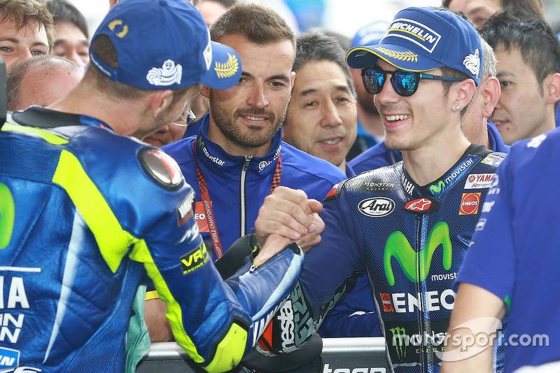 Valentino Rossi, Yamaha Factory Racing, Maverick Viñales, Yamaha Factory Racing