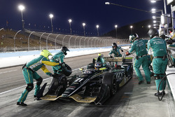 J.R. Hildebrand, Ed Carpenter Racing Chevrolet pit stop