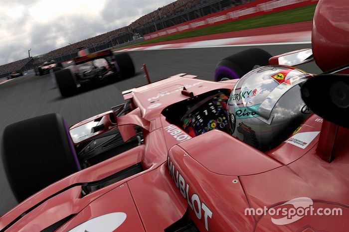 F1 2017 gameplay screenshot