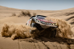 #312 Peugeot Sport Peugeot 3008 DKR: Sébastien Loeb, Daniel Elena