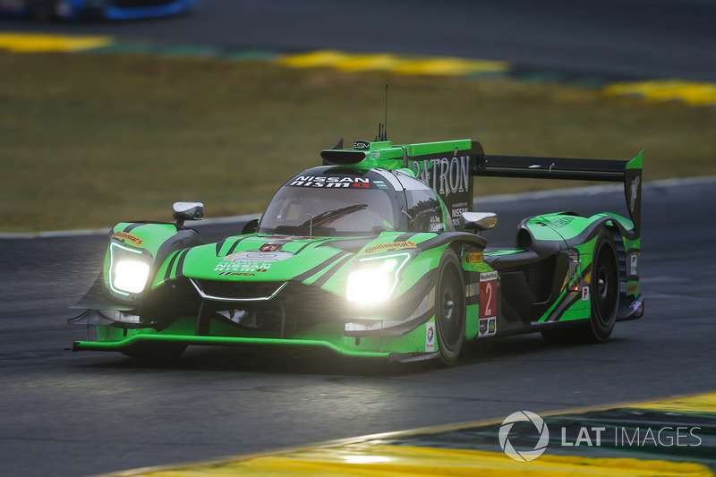 #2 Tequila Patrón ESM Nissan DPi: Scott Sharp, Ryan Dalziel, Brendon Hartley