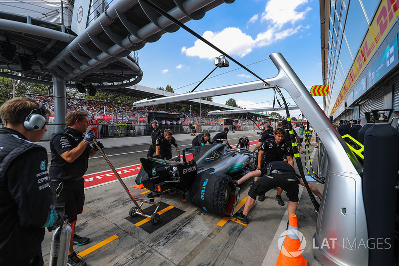 Valtteri Bottas, Mercedes AMG F1 F1 W08