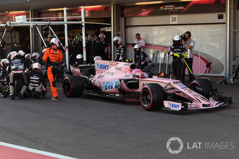 Естебан Окон, Force India Mercedes