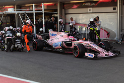 Esteban Ocon, Sahara Force India VJM10