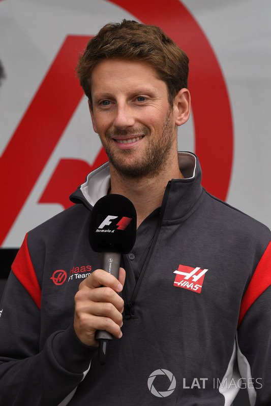 Romain Grosjean, Haas F1