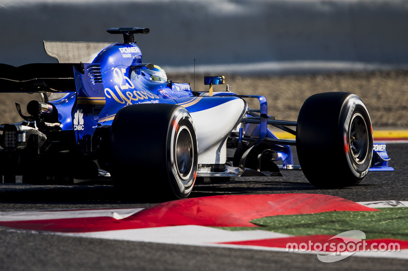 Маркус Эрикссон, Sauber C36