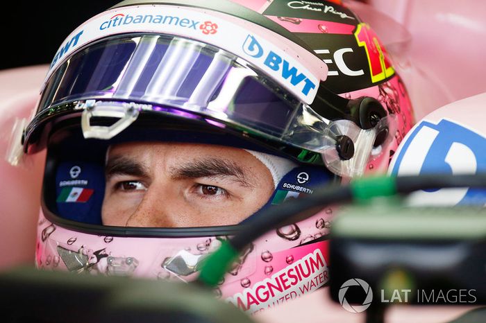 Sergio Pérez, Sahara Force India F1 VJM10