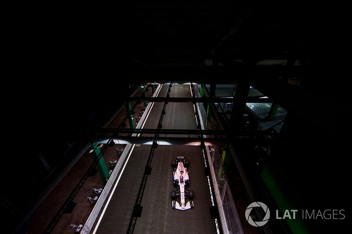 Sergio Pérez, Sahara Force India F1 VJM10