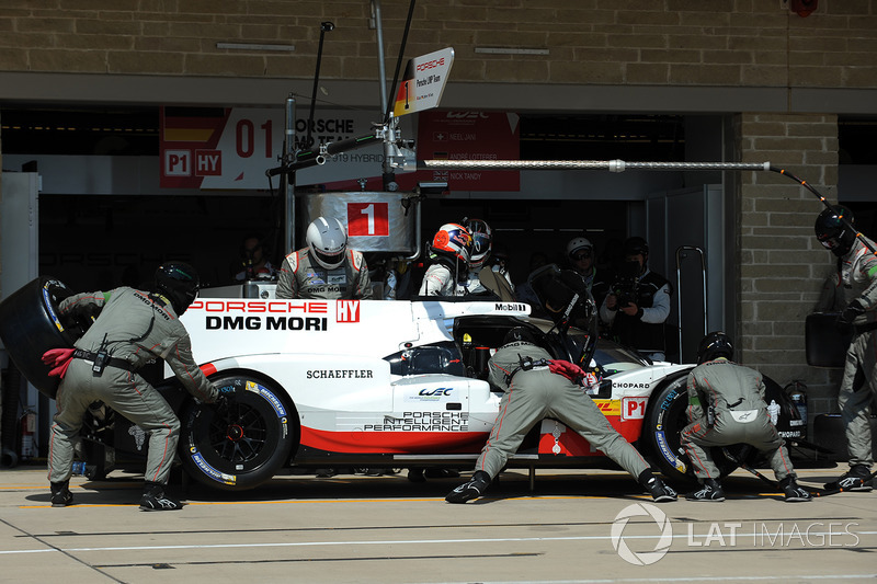 #1 Porsche Team Porsche 919 Hybrid: Ніл Яні, Андре Лоттерер, Нік Тенді