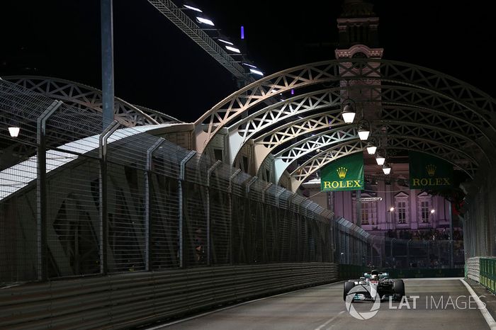 Lewis Hamilton, Mercedes AMG F1 W08