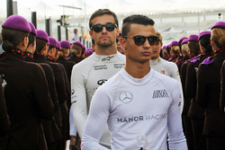 Паскаль Верляйн, Manor Racing на параді пілотів