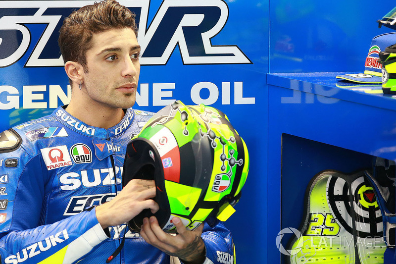 Andrea Iannone, Team Suzuki MotoGP