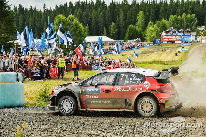 Kris Meeke, Citroen C3 WRC 2017