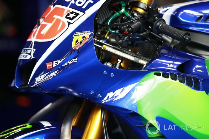 Yamaha revisa la moto de Maverick Viñales, Yamaha Factory Racing