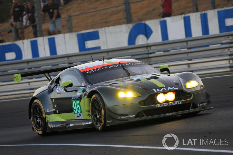 #95 Aston Martin Racing Aston Martin Vantage: Nicki Thiim, Marco Sorensen, Richie Stanaway