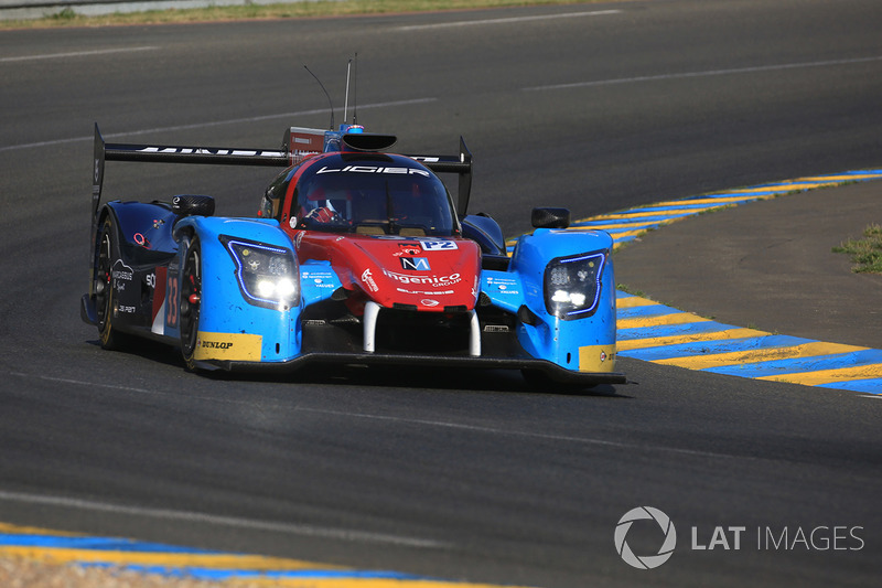 #33 Eurasia Motorsport Ligier JS P217 Gibson: Jacques Nicolet, Pierre Nicolet, Erik Maris