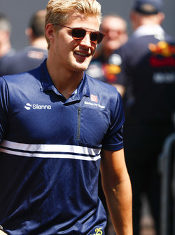 Marcus Ericsson, Sauber