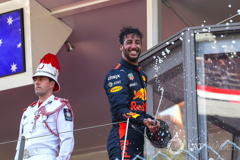 Даніель Ріккардо, Red Bull Racing
