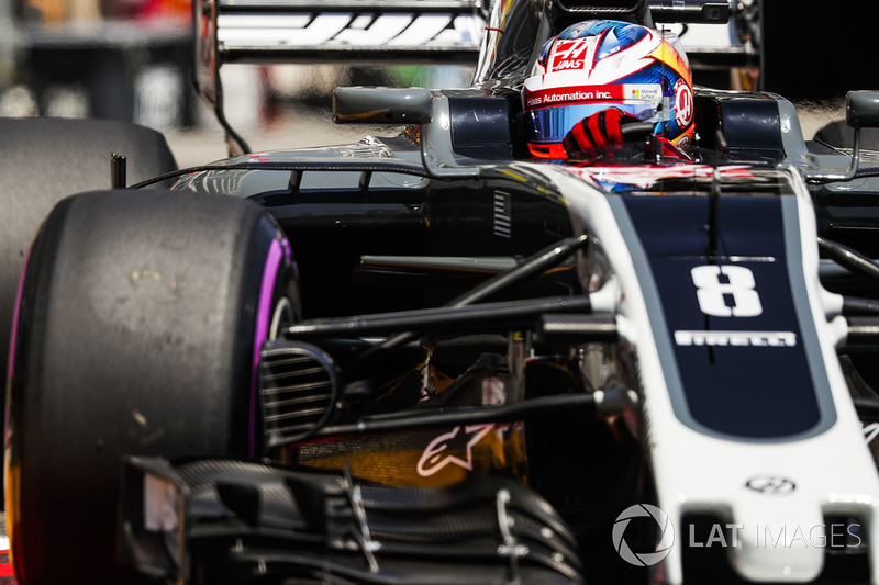 8e : Romain Grosjean (Haas F1)