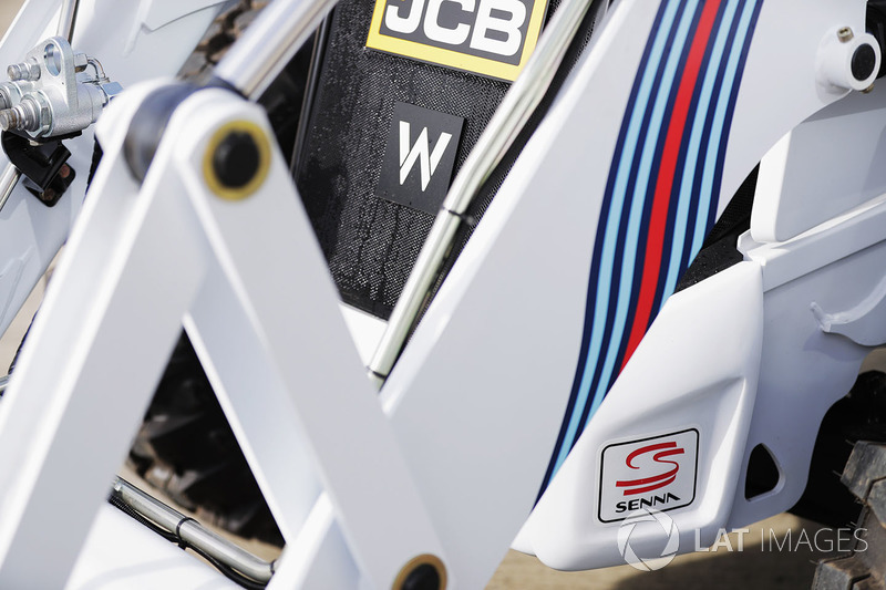 Бульдозер Williams JCB
