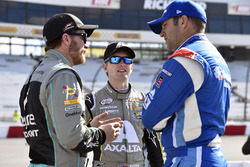 Dale Earnhardt Jr., JR Motorsports Chevrolet, William Byron, JR Motorsports Chevrolet und Elliott Sa